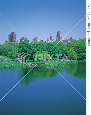 中央公園，紐約，美國 31179469