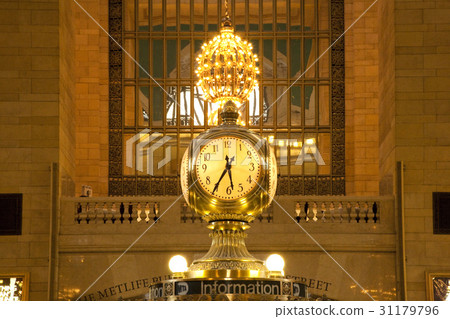 Grand Central Station, Manhattan, New York, USA Grand Central Station, Manhattan, New York, USA 31179796