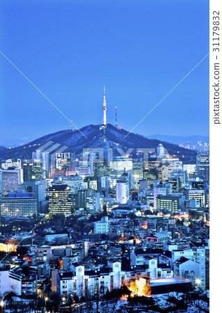 Seoul Tower, Namsan, Jung-gu, Seoul Seoul Tower, Namsan, Jung-gu, Seoul 31179832