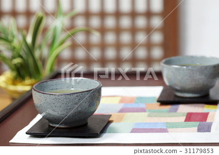 Green tea, tea ceremony Green tea, tea ceremony 31179853