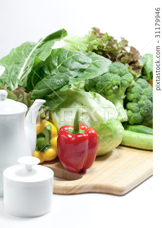 辣椒,捲心菜,西蘭花 辣椒,捲心菜,西蘭花 31179946