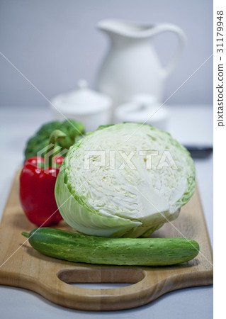 黃瓜,捲心菜 黃瓜,捲心菜 31179948