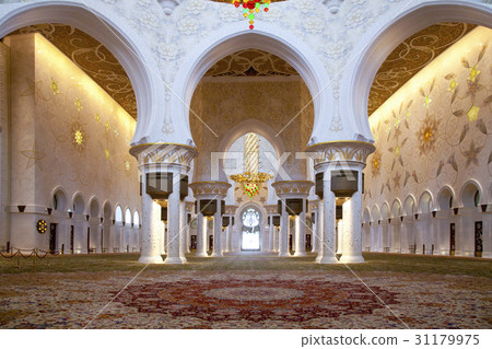 Mosque, Abu Dhabi, United Arab Emirates Mosque, Abu Dhabi, United Arab Emirates 31179975