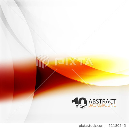 Smooth wave template 31180243