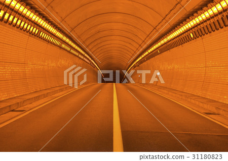 隧道，華川郡，江原道 31180823