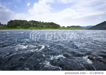 Imjin River, Yeoncheon-gun, Gyeonggi-do 31180938