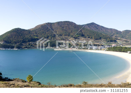 Sangju Beach, Namhae County, Gyeongnam 31181255