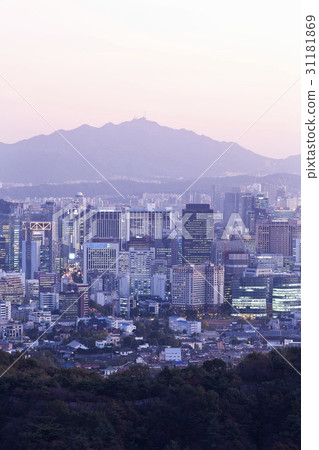 Bukak Mountain, Gwanak Mountain, Jongno-gu, Seoul 31181869