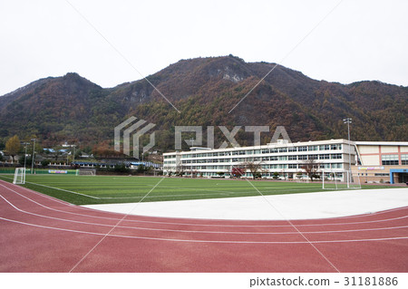 Jeongseon Information Industrial High School, Jeongseon-gun, Gangwon-do Jeongseon Information Industrial High School, Jeongseon-gun, Gangwon-do 31181886