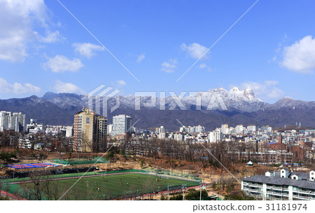 Bukhansan, Gangbuk-gu, Seoul Bukhansan, Gangbuk-gu, Seoul 31181974
