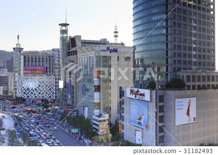 apm Shopping Mall Migliore Jung gu Seoul Stock Photo