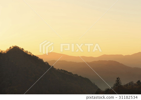 Ode Mountain, Pyeongchang County, Gangwon Province Ode Mountain, Pyeongchang County, Gangwon Province 31182534