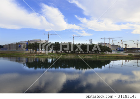 液化天然氣生產基地,Pine,Solsum,Wolcheonri,Samcheok,江原道 液化天然氣生產基地,Pine,Solsum,Wolcheonri,Samcheok,江原道 31183145
