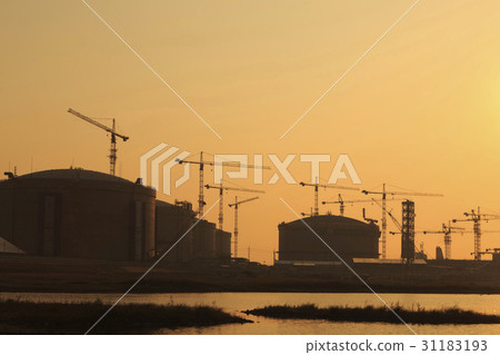 江原道三ok市液化天然氣生產基地 江原道三ok市液化天然氣生產基地 31183193
