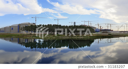 液化天然氣生產基地，Pine，Solsum，Wolcheonri，Samcheok，江原道 31183207