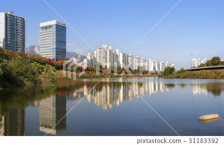 Dobong-gu Office, Jungnangcheon, Dobong-gu, Seoul Dobong-gu Office, Jungnangcheon, Dobong-gu, Seoul 31183392