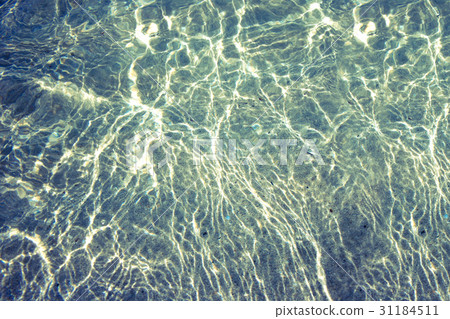 blue sea water background 31184511