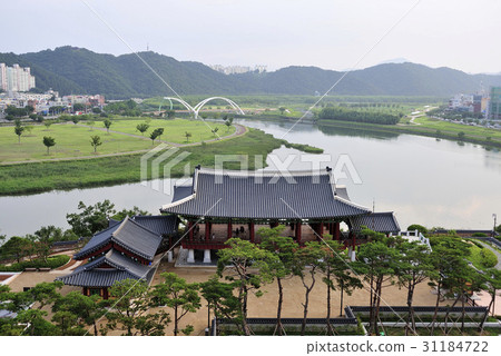Tori Daegadang橋，Taehwa湖，Taehwa河，Namgu，蔚山 31184722