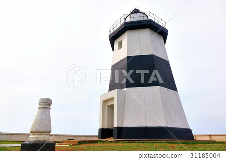 Fugueijiao lighthouse in north coast Fugueijiao lighthouse in north coast 31185004