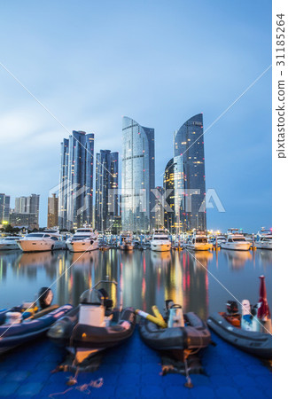 Yacht, Yacht Olympic Park, Swimming Bay, Marine City, Haeundae-gu, Busan 31185264