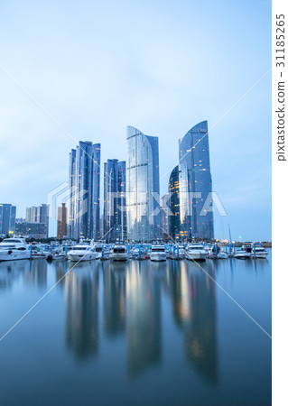 遊艇，遊艇奧林匹克公園，游泳灣，海洋城，海雲台區，釜山 31185265