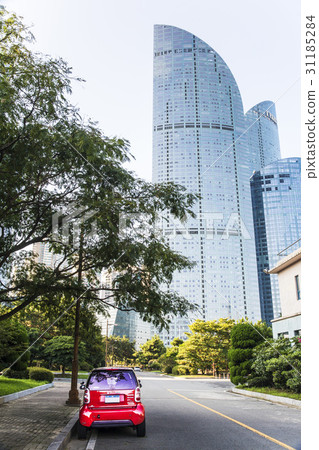 Smart，Benz，Hyundai I-Park，Marine City，Haeundae-gu，Busan 31185284