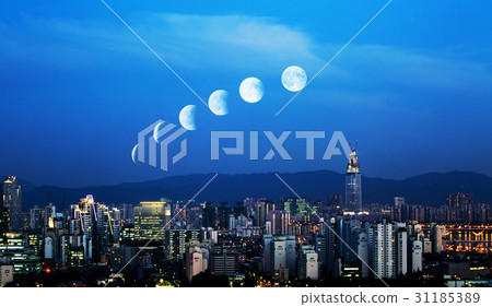 Lunar Eclipse，Lotte World，Jamsil，Songpa-gu，Seoul 31185389