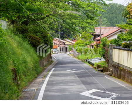 Iwami Ginzan Townscape Iwami Ginzan Townscape 31185605