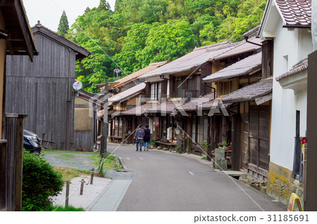 Iwami Ginzan Townscape 31185691