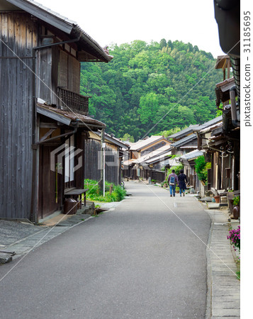 Iwami Ginzan Townscape 31185695