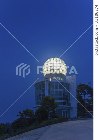 梁山，梁山，忠北的梁山山觀山 31186874