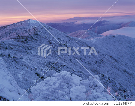 Deogyusan, Muju-gun, Jeonbuk Deogyusan, Muju-gun, Jeonbuk 31186977