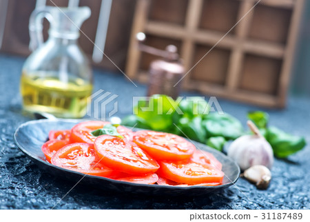 tomato salad tomato salad 31187489