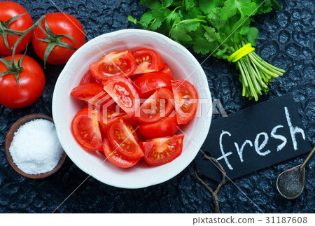 tomato salad tomato salad 31187608
