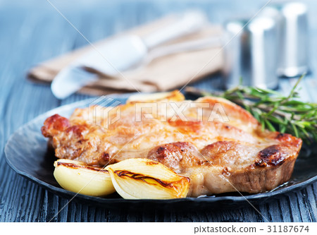 fried meat fried meat 31187674