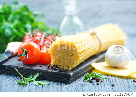 pasta and tomato pasta and tomato 31187707