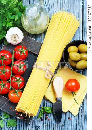 pasta and tomato pasta and tomato 31187711