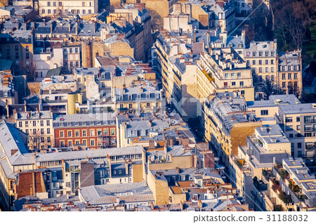 View point from Montparnasse area View point from Montparnasse area 31188032