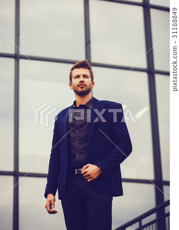 Elegant handsome man 31188849