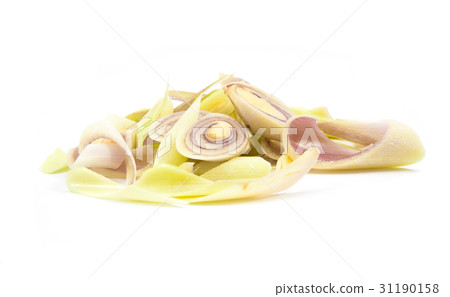 fresh lemon grass slide fresh lemon grass slide 31190158
