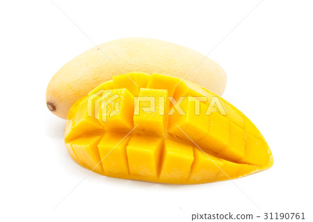 slice of mango 31190761