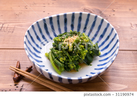 Osami of rape blossoms (dipping of folds) Osami of rape blossoms (dipping of folds) 31190974