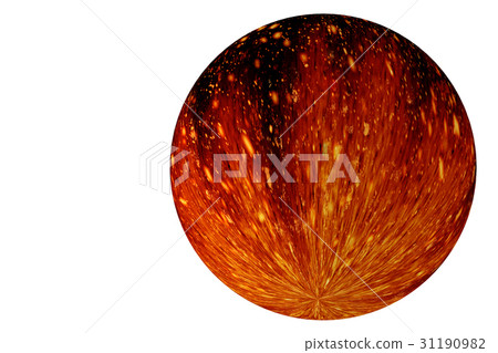 燃燒的球 31190982