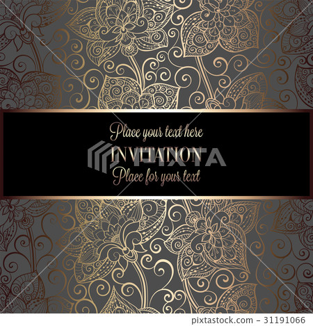 Victorian background vintage frame Victorian background vintage frame 31191066