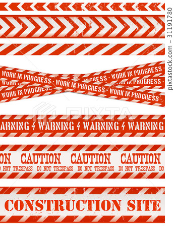 Work Line, Under Construction Site 31191780