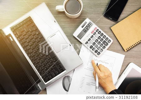 Business working. 31192108