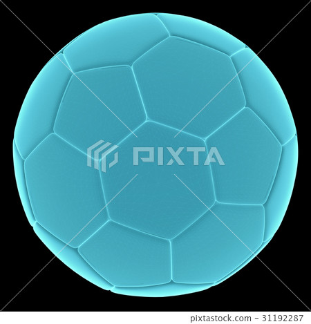 X-Ray Image Of Soccer Ball 31192287