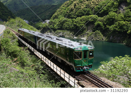 JR Shikoku 185 series Mid or Millennial Story 31192293