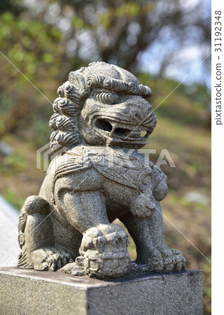 石獅子 石獅子 31192348