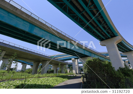 Kumiyama交界處的高橋 31192720